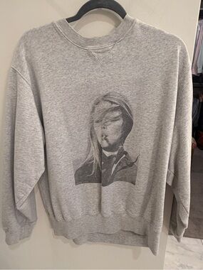 Anine bing sweatshirt size small